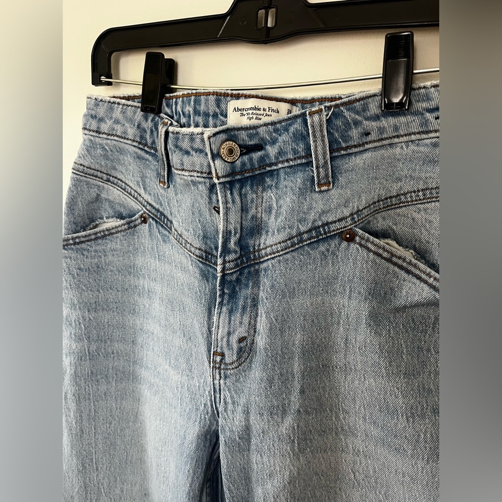 Abercrombie & Fitch Denim Blue Jeans